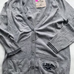 Hollister cardigan